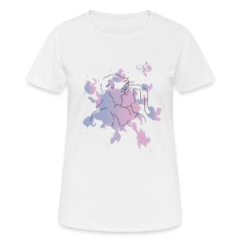 Crush - Women's Breathable T-Shirt - white - Front - AI Model Female 172 dark (172cm)