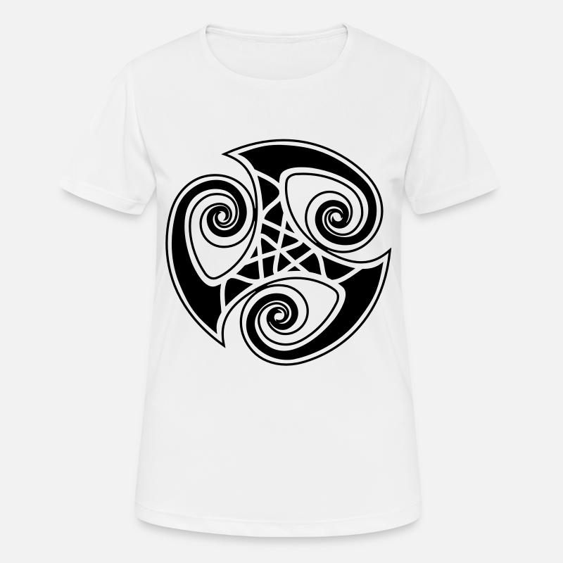 Celtic - Women's Breathable T-Shirt - white
