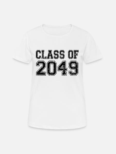 Klasse von 2049 - Frauen T-Shirt atmungsaktiv - Weiß