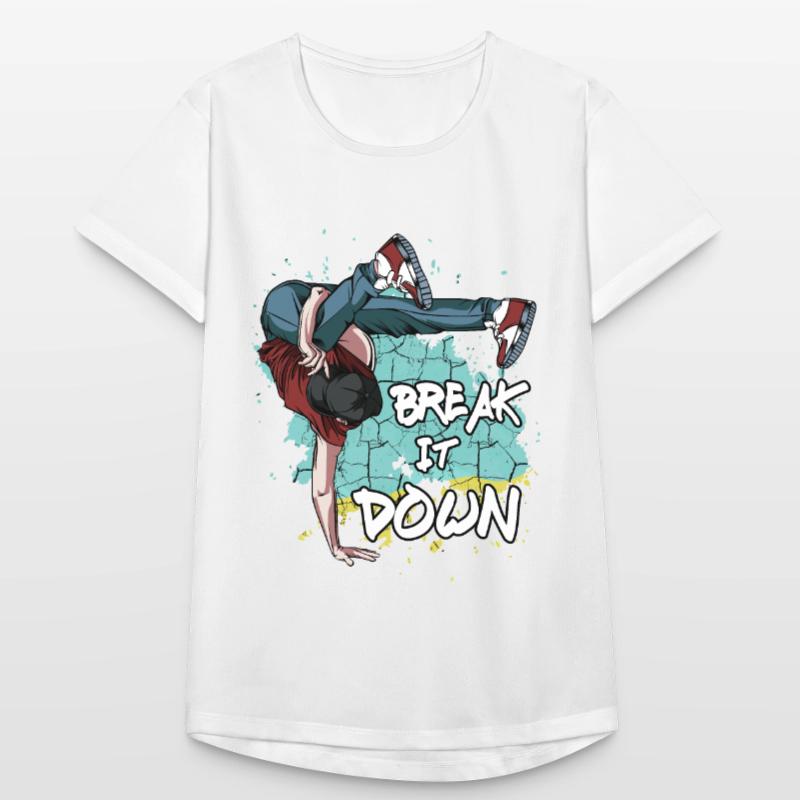 Breakdance Break It Down | Breakdancing Gift Women's Breathable T-Shirt