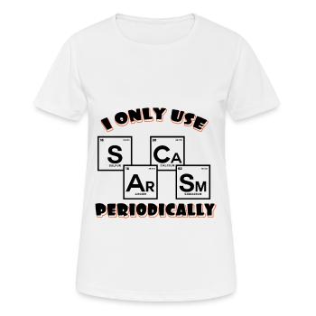 Chemist - Women's Breathable T-Shirt - white - Front - AI Model Female 172 dark (172cm)