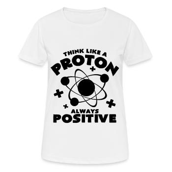 Chemist - Women's Breathable T-Shirt - white - Front - AI Model Female 172 dark (172cm)