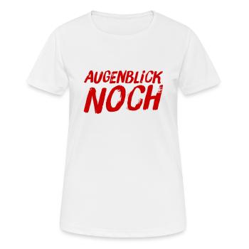 nur die Ruhe - Frauen T-Shirt atmungsaktiv - Weiß - Vorne - AI Model Female 172 dark (172cm)