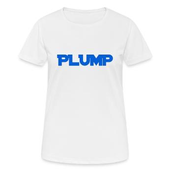ich bin unbeholfen - Frauen T-Shirt atmungsaktiv - Weiß - Vorne - AI Model Female 172 dark (172cm)