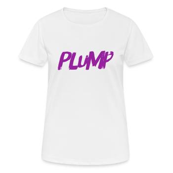 unbeholfen - Frauen T-Shirt atmungsaktiv - Weiß - Vorne - AI Model Female 172 dark (172cm)