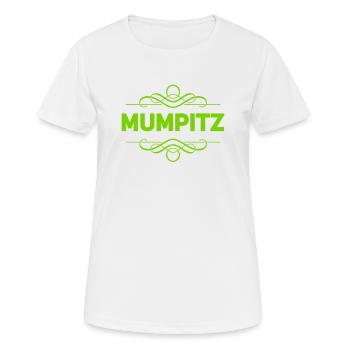 alles Quatsch - Frauen T-Shirt atmungsaktiv - Weiß - Vorne - AI Model Female 172 dark (172cm)