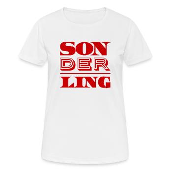 I'm special - Women's Breathable T-Shirt - white - Front - AI Model Female 172 dark (172cm)