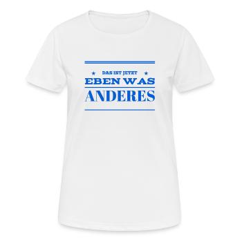 Things are changing - Women's Breathable T-Shirt - white - Front - AI Model Female 172 dark (172cm)