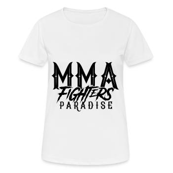 Mma winner winner champion - Women's Breathable T-Shirt - white - Front - AI Model Female 172 dark (172cm)