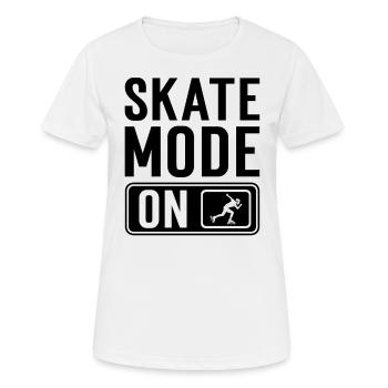 Roller - T-shirt respirant Femme - blanc - Devant - AI Model Female 172 dark (172cm)