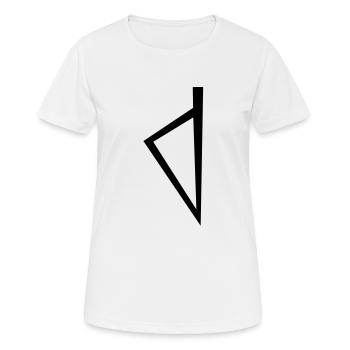 Korsika Stil - Frauen T-Shirt atmungsaktiv - Weiß - Vorne - AI Model Female 172 dark (172cm)