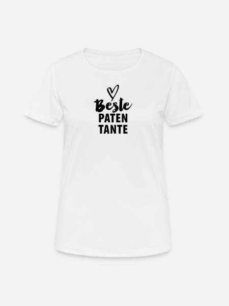 Best godmother - Women's Breathable T-Shirt - white