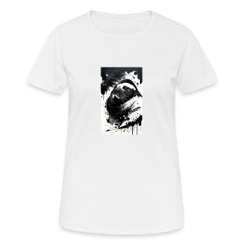 Walross-Wunderland - Frauen T-Shirt atmungsaktiv - Weiß - Vorne - AI Model Female 172 dark (172cm)