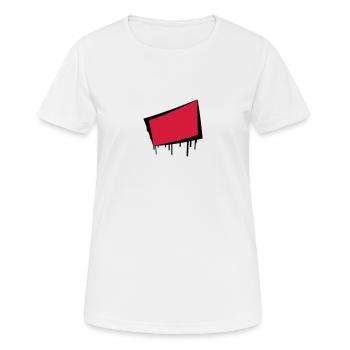 Frame - Women's Breathable T-Shirt - white - Front - AI Model Female 172 dark (172cm)