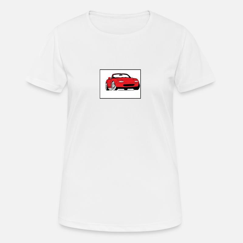mx 5 - Women's Breathable T-Shirt - white
