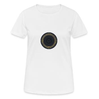 VINTAGE - Women's Breathable T-Shirt - white - Front - AI Model Female 172 dark (172cm)