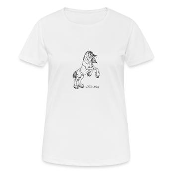 Tinker Love #2 - Women's Breathable T-Shirt - white - Front - AI Model Female 172 dark (172cm)