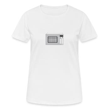 couverts vaisselle flatware silverware cutlery9 - T-shirt respirant Femme - blanc - Devant - AI Model Female 172 dark (172cm)