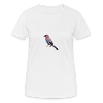 jay am431 - Women's Breathable T-Shirt - white - Front - AI Model Female 172 dark (172cm)