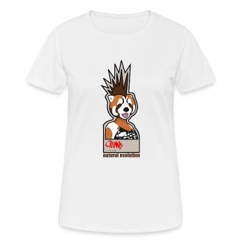Punk - T-shirt respirant Femme - blanc - Devant - AI Model Female 172 dark (172cm)