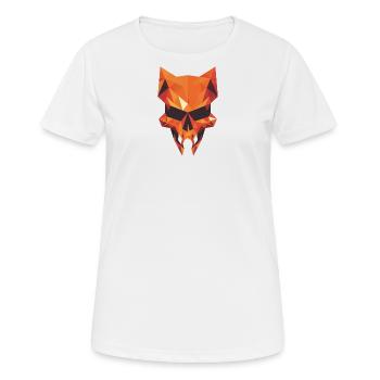 Triangle Demon - Women's Breathable T-Shirt - white - Front - AI Model Female 172 dark (172cm)