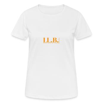 LL.B. - BACHELOR OF LAWS 2022 - Women's Breathable T-Shirt - white - Front - AI Model Female 172 dark (172cm)