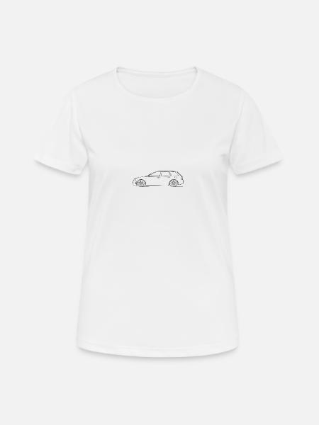 RS4 B5 - What's that station wagon??! - Women's Breathable T-Shirt - white