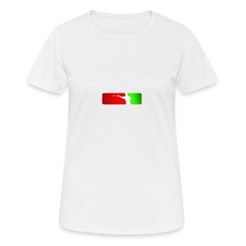 Darts Sport - Women's Breathable T-Shirt - white - Front - AI Model Female 172 dark (172cm)