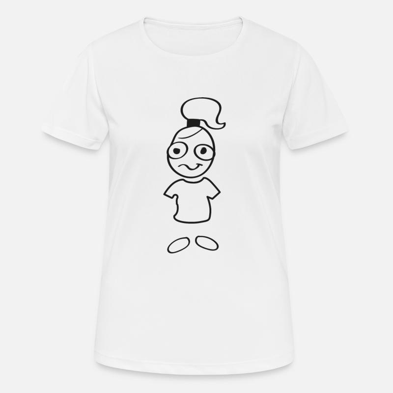 Roxi - Women's Breathable T-Shirt - white