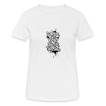 For the best Mom! - Frauen T-Shirt atmungsaktiv - Weiß - Vorne - AI Model Female 172 dark (172cm)