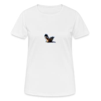 Harrier Marsh - Women's Breathable T-Shirt - white - Front - AI Model Female 172 dark (172cm)