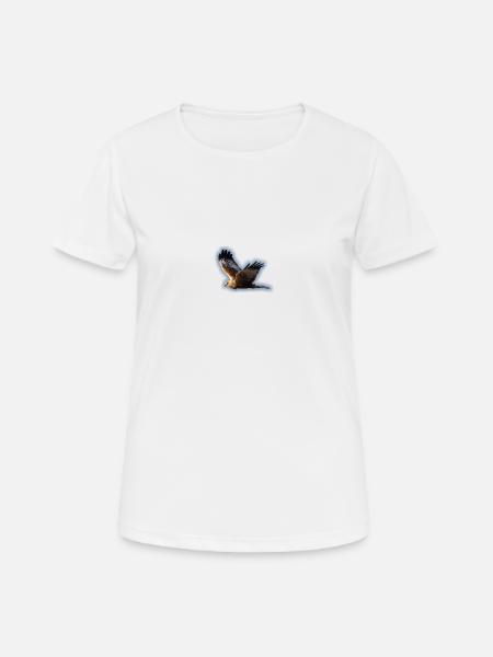 Harrier Marsh - Women's Breathable T-Shirt - white