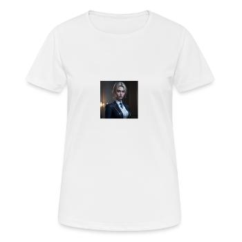 No reality - Frauen T-Shirt atmungsaktiv - Weiß - Vorne - AI Model Female 172 dark (172cm)