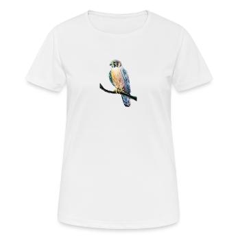 Birdie - Women's Breathable T-Shirt - white - Front - AI Model Female 172 dark (172cm)