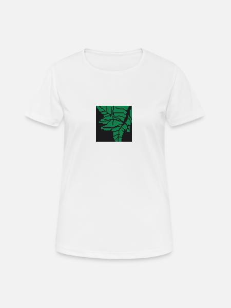 Sheet pixel art - Women's Breathable T-Shirt - white