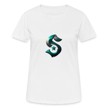 Soltan Original 7 - Women's Breathable T-Shirt - white - Front - AI Model Female 172 dark (172cm)