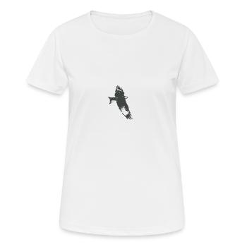 Eagle, falcon, falcon - Women's Breathable T-Shirt - white - Front - AI Model Female 172 dark (172cm)