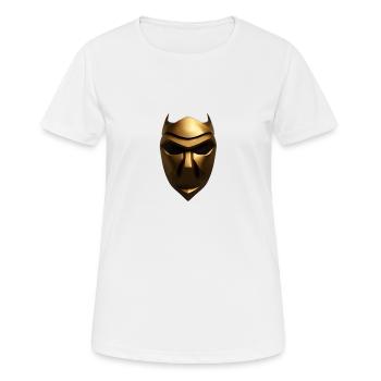 Warriors Vikings empire - T-shirt respirant Femme - blanc - Devant - AI Model Female 172 dark (172cm)