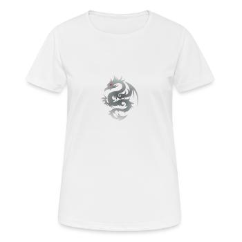 Grey Dragon - Women's Breathable T-Shirt - white - Front - AI Model Female 172 dark (172cm)