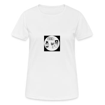 Pizza Club - Frauen T-Shirt atmungsaktiv - Weiß - Vorne - AI Model Female 172 dark (172cm)