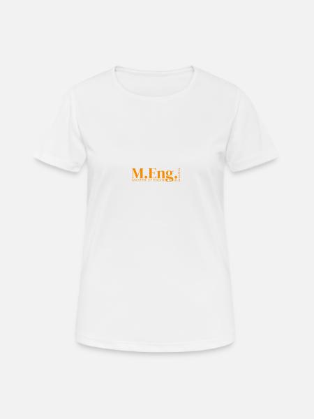 M.Eng. - MASTER OF ENGINEERING 2023 - Women's Breathable T-Shirt - white