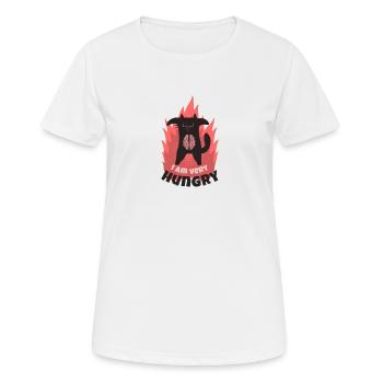 Cartoon Shirt - Women's Breathable T-Shirt - white - Front - AI Model Female 172 dark (172cm)