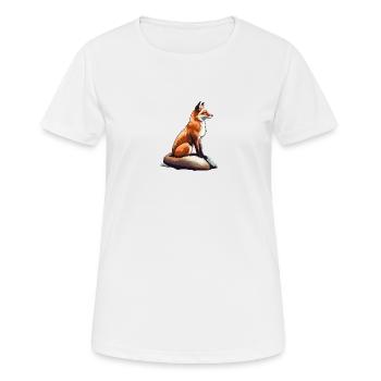 Sexy - T-shirt respirant Femme - blanc - Devant - AI Model Female 172 dark (172cm)