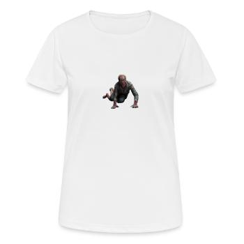 Your ex-boyfriend/girlfriend - Women's Breathable T-Shirt - white - Front - AI Model Female 172 dark (172cm)