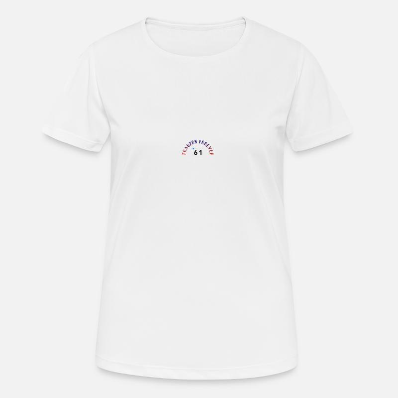 TRABZON FOREVER - Women's Breathable T-Shirt - white