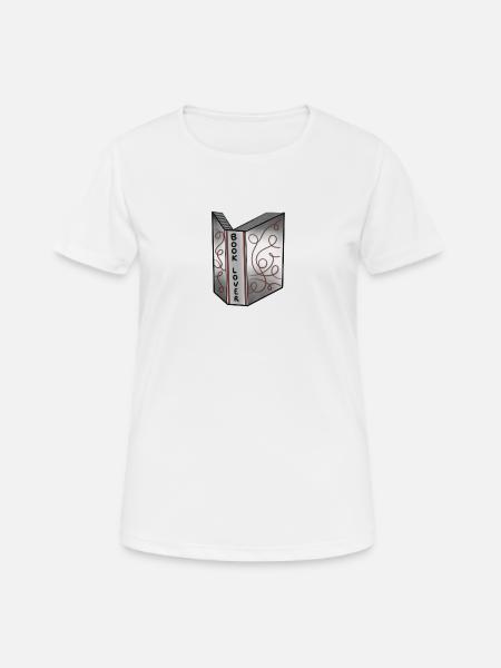 Book Lover - Women's Breathable T-Shirt - white