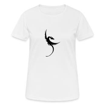 Dragon - Women's Breathable T-Shirt - white - Front - AI Model Female 172 dark (172cm)