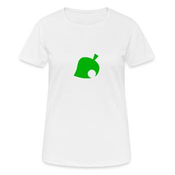 AC Lea - Women's Breathable T-Shirt - white - Front - AI Model Female 172 dark (172cm)