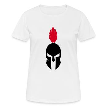 Spartan - Women's Breathable T-Shirt - white - Front - AI Model Female 172 dark (172cm)