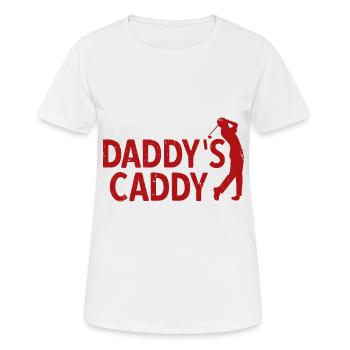Golfplatz zum Golfen Golf - Frauen T-Shirt atmungsaktiv - Weiß - Vorne - AI Model Female 172 dark (172cm)